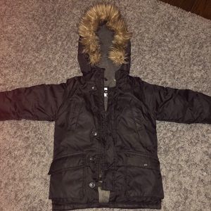 Toddler winter jacket